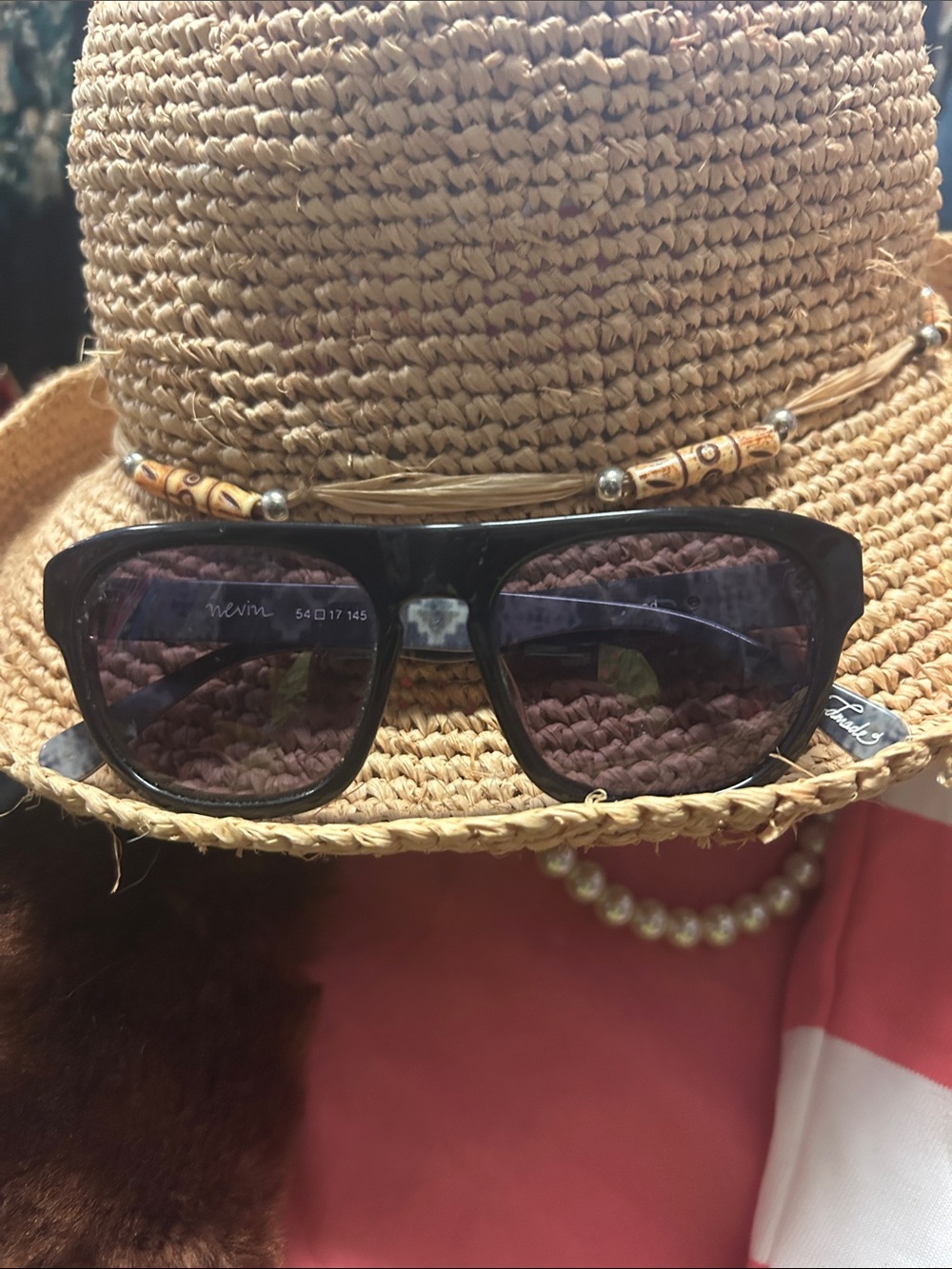 RAEN Black Square Sunglasses